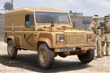 Збірна модель автомобіля Defender110 HardTop HB82448 фото