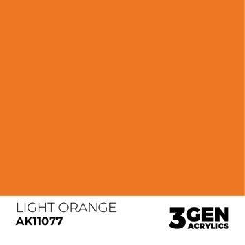 LIGHT ORANGE - STANDARD / СВІТЛО-ПОМАРАНЧЕВИЙ AK11077 фото