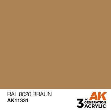 Жовто-коричневий &ndash; AFV AK11331 фото