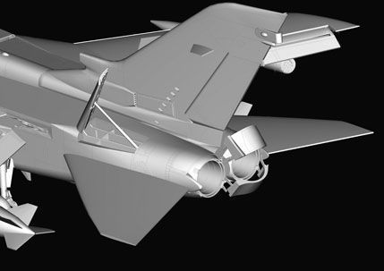 Збірна модель літака Tornado ADV HB80355 фото