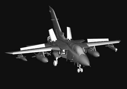Збірна модель літака Tornado ADV HB80355 фото