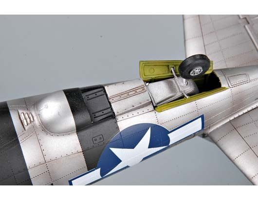 Збірна модель винищувача P-47D "Razorback" TR02262 фото