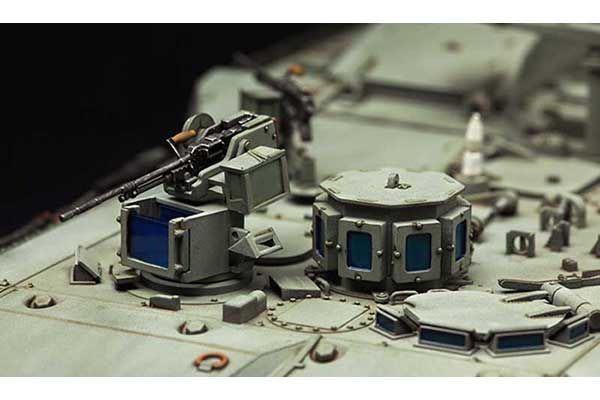 Збірна модель 1/35 Ізраїльський важкий бронетранспортер Ахзаріт (пізня модифікація) Менг SS-008 SS-008 фото