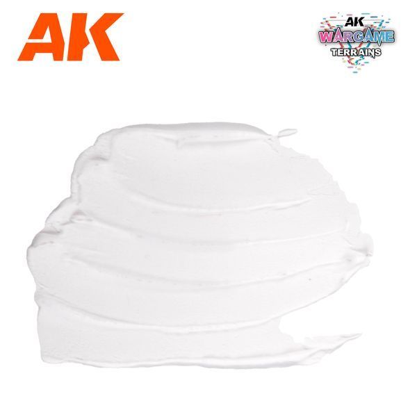 SNOW - WARGAME TERRAINS - 100ML AK1227 фото