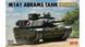 Збірна модель 1/35 український танк Абрамс M1A1 оновлена версія з робочими траками RM-5120 фото 1