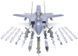 Американський багатоцільовий винищувач 1/32
Страйк Ігл (Boeing F-15E Strike Eagle Bunker Buster) Tam TAM60312 фото 2