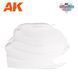 SNOW - WARGAME TERRAINS - 100ML AK1227 фото 2