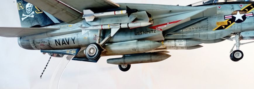 Збірна модель F-14A TOMCATPT46 1:48 HS07246 фото