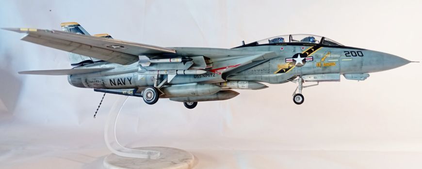 Збірна модель F-14A TOMCATPT46 1:48 HS07246 фото
