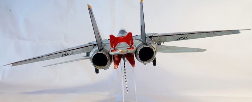 Збірна модель F-14A TOMCATPT46 1:48 HS07246 фото