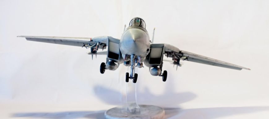 Збірна модель F-14A TOMCATPT46 1:48 HS07246 фото