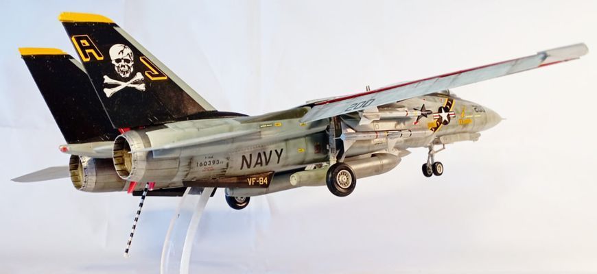 Збірна модель F-14A TOMCATPT46 1:48 HS07246 фото