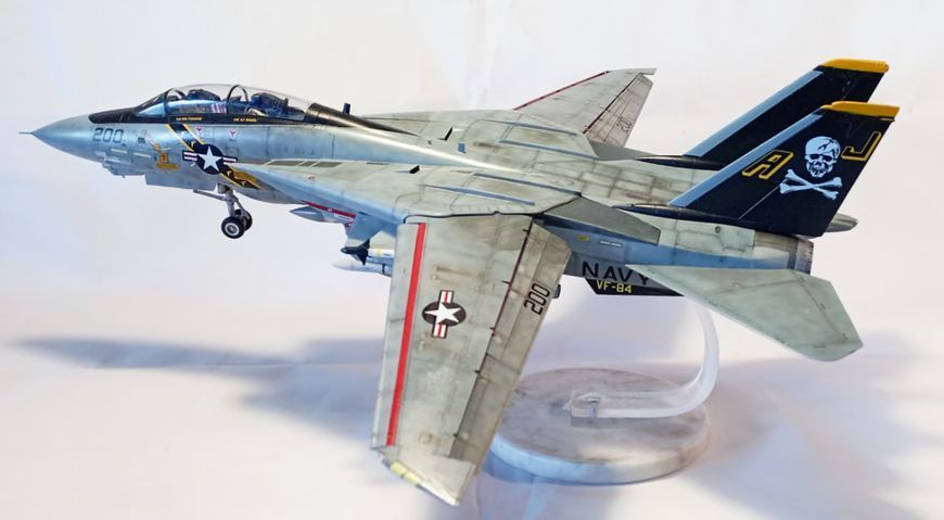 Збірна модель F-14A TOMCATPT46 1:48 HS07246 фото