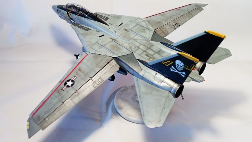 Збірна модель F-14A TOMCATPT46 1:48 HS07246 фото