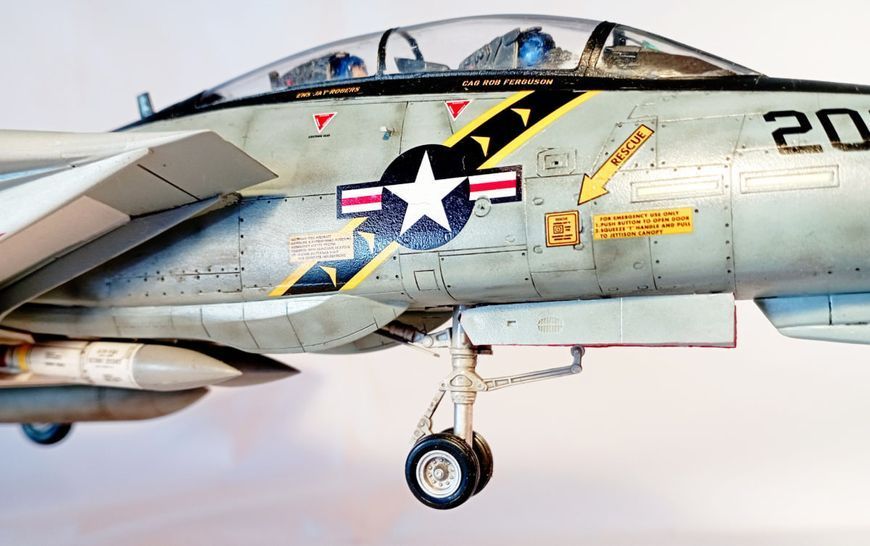 Збірна модель F-14A TOMCATPT46 1:48 HS07246 фото