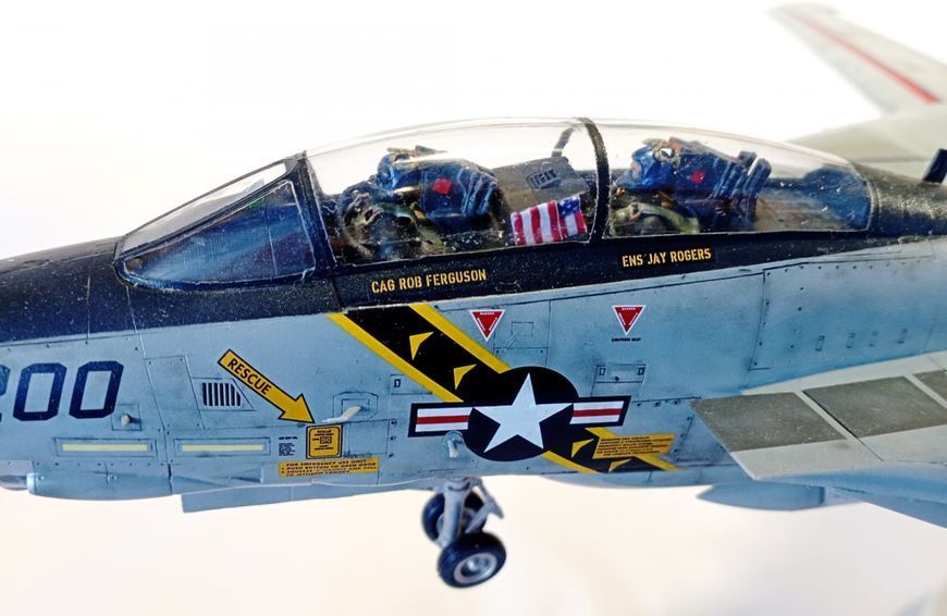 Збірна модель F-14A TOMCATPT46 1:48 HS07246 фото